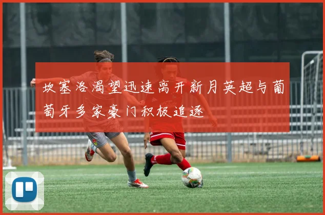 坎塞洛渴望迅速离开新月英超与葡萄牙多家豪门积极追逐